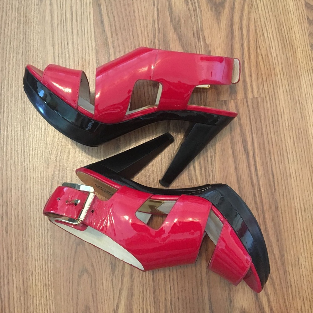Michael Kors Red Shoes Woman - Picture 8 of 8